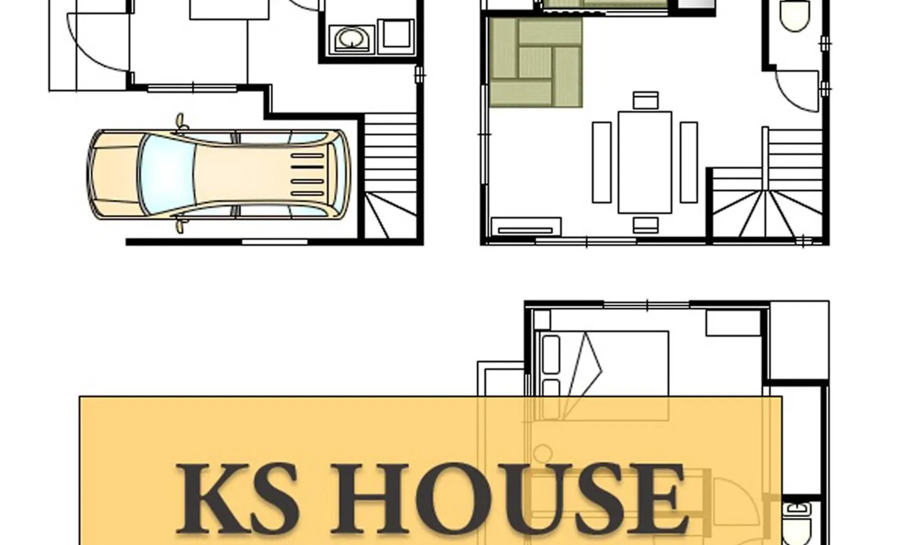 Kshouse Villa Tokyo 0*,  Japan